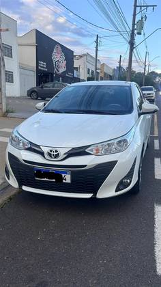 TOYOTA YARIS 1.3 16V FLEX XL MULTIDRIVE