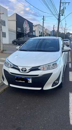 TOYOTA-YARIS-1.3 16V FLEX XL MULTIDRIVE TOYOTA-YARIS-2019