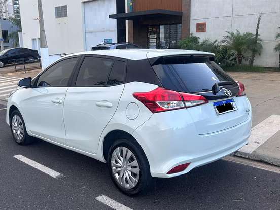 TOYOTA-YARIS-1.3 16V FLEX XL MULTIDRIVE TOYOTA-YARIS-2019