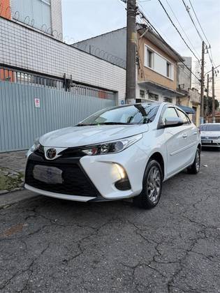 TOYOTA YARIS 1.5 16V FLEX XS MULTIDRIVE