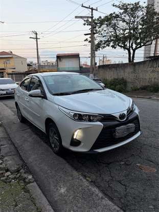 TOYOTA-YARIS-1.5 16V FLEX XS MULTIDRIVE TOYOTA-YARIS-2024