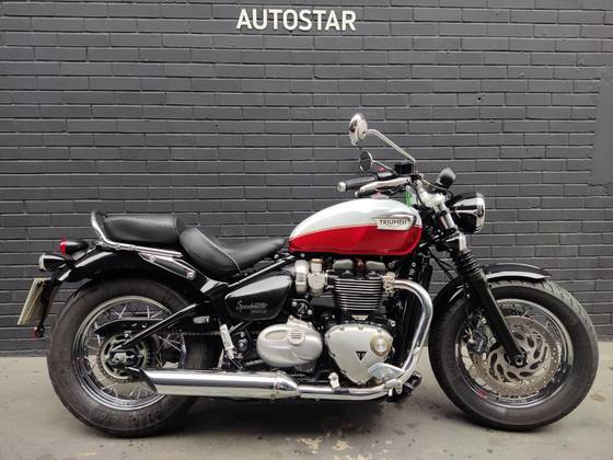 TRIUMPH BONNEVILLE SPEEDMASTER 