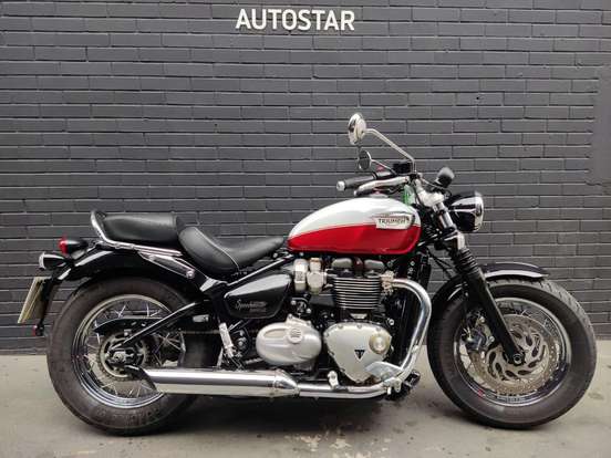 TRIUMPH-BONNEVILLE SPEEDMASTER TRIUMPH-BONNEVILLE SPEEDMASTER-2024