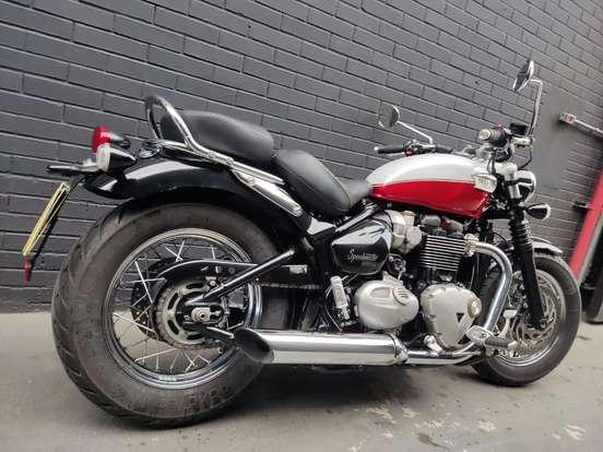 TRIUMPH-BONNEVILLE SPEEDMASTER TRIUMPH-BONNEVILLE SPEEDMASTER-2024