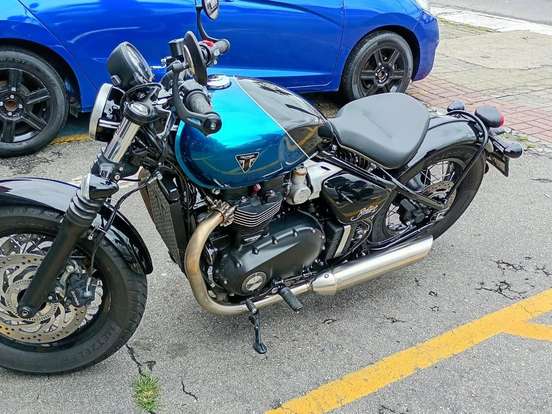 TRIUMPH-BONNEVILLE BOBBER 1200 TRIUMPH-BONNEVILLE BOBBER 1200-2026