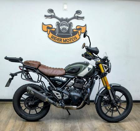 TRIUMPH SCRAMBLER 400 X 