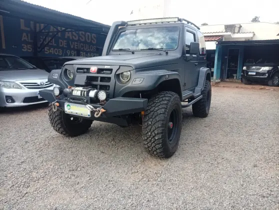 TROLLER T4 3.0 TETO RÍGIDO 16V TURBO ELETRONIC DIESEL 2P MANUAL