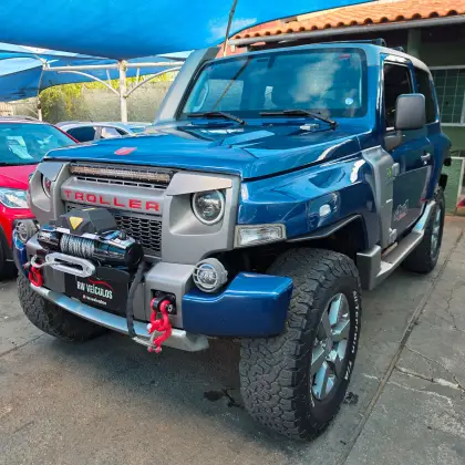 TROLLER T4 3.2 XLT 4X4 20V TURBO INTERCOOLER DIESEL 2P MANUAL