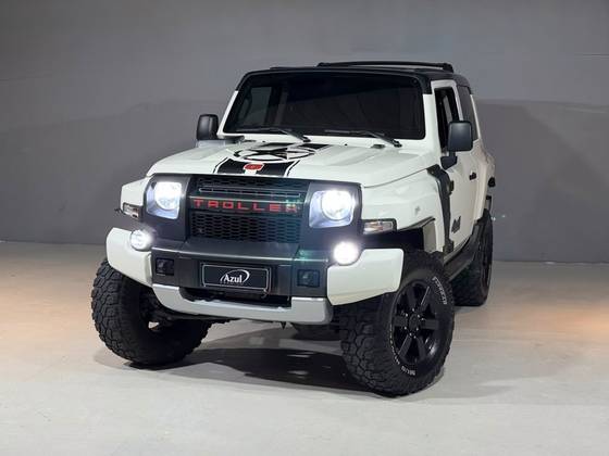 TROLLER T4 3.2 XLT 4X4 20V TURBO INTERCOOLER DIESEL 2P AUTOMÁTICO