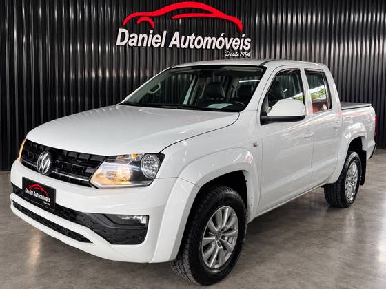 VOLKSWAGEN AMAROK 2.0 COMFORTLINE 4X4 CD 16V TURBO INTERCOOLER DIESEL 4P AUTOMÁTICO