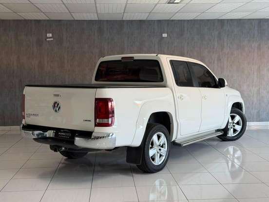 VOLKSWAGEN-AMAROK-2.0 HIGHLINE 4X4 CD 16V TURBO INTERCOOLER DIESEL 4P AUTOMÁTICO VOLKSWAGEN-AMAROK-2018