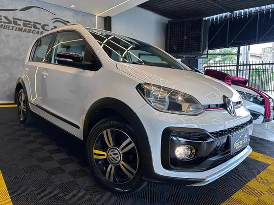 VOLKSWAGEN CROSS UP 1.0 TSI 12V FLEX 4P MANUAL