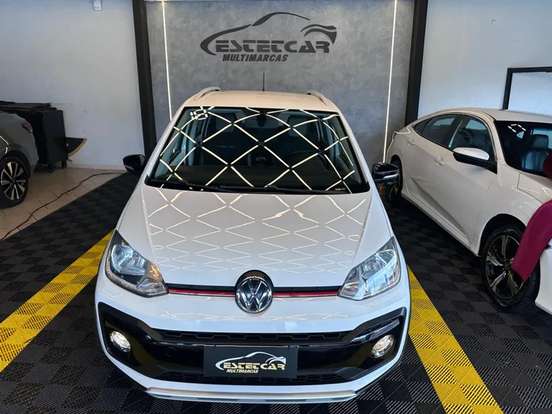 VOLKSWAGEN-CROSS UP-1.0 TSI 12V FLEX 4P MANUAL VOLKSWAGEN-CROSS UP-2017