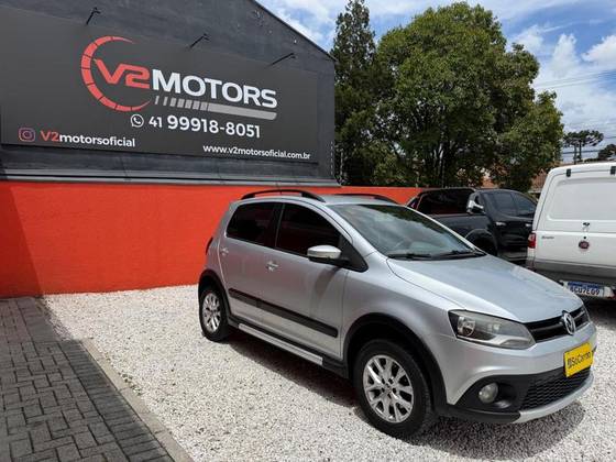 VOLKSWAGEN CROSSFOX 1.6 MI FLEX 8V 4P MANUAL