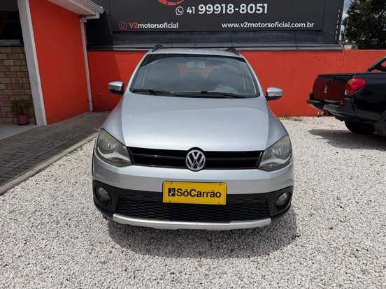 VOLKSWAGEN-CROSSFOX-1.6 MI FLEX 8V 4P MANUAL VOLKSWAGEN-CROSSFOX-2014