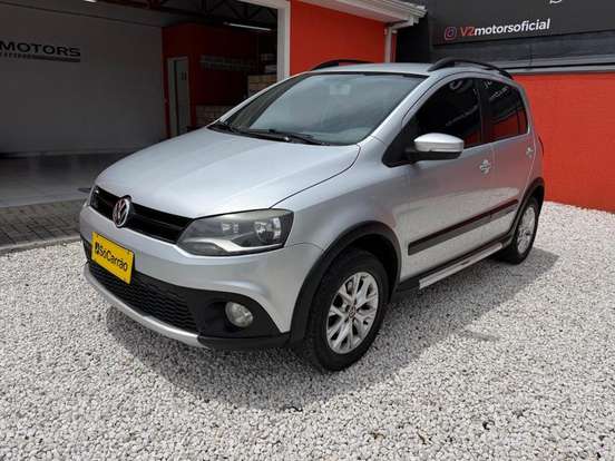 VOLKSWAGEN-CROSSFOX-1.6 MI FLEX 8V 4P MANUAL VOLKSWAGEN-CROSSFOX-2014