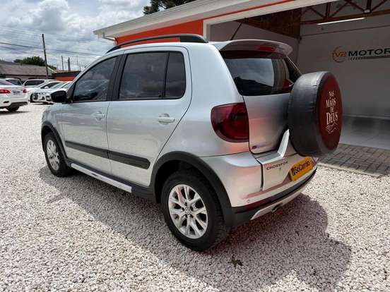 VOLKSWAGEN-CROSSFOX-1.6 MI FLEX 8V 4P MANUAL VOLKSWAGEN-CROSSFOX-2014