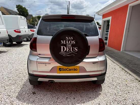 VOLKSWAGEN-CROSSFOX-1.6 MI FLEX 8V 4P MANUAL VOLKSWAGEN-CROSSFOX-2014