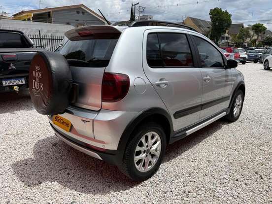 VOLKSWAGEN-CROSSFOX-1.6 MI FLEX 8V 4P MANUAL VOLKSWAGEN-CROSSFOX-2014