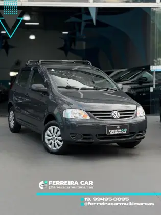 VOLKSWAGEN FOX 1.6 MI PLUS 8V FLEX 4P MANUAL