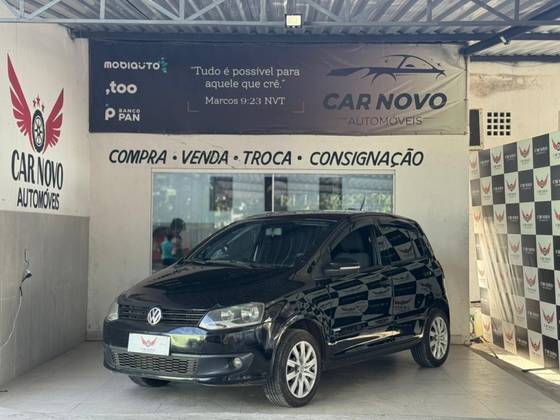 VOLKSWAGEN FOX 1.0 MI 8V FLEX 4P MANUAL