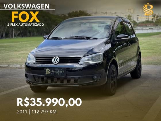 VOLKSWAGEN FOX 1.6 MI 8V FLEX 4P AUTOMATIZADO