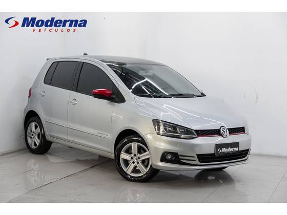 VOLKSWAGEN FOX 1.6 MSI COMFORTLINE 8V FLEX 4P MANUAL