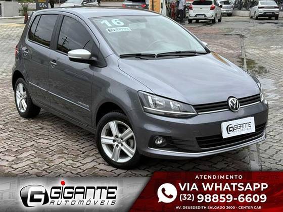 VOLKSWAGEN FOX 1.6 MSI COMFORTLINE 8V FLEX 4P MANUAL