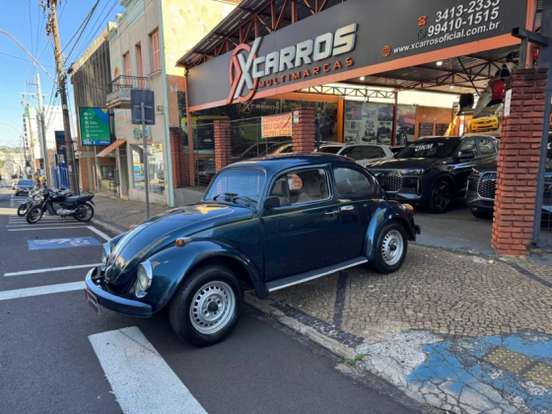 VOLKSWAGEN-FUSCA-1.6 8V GASOLINA 2P MANUAL VOLKSWAGEN-FUSCA-1994