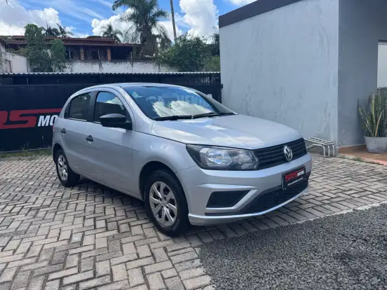 VOLKSWAGEN-GOL-1.0 12V MPI TOTALFLEX 4P MANUAL VOLKSWAGEN-GOL-2021