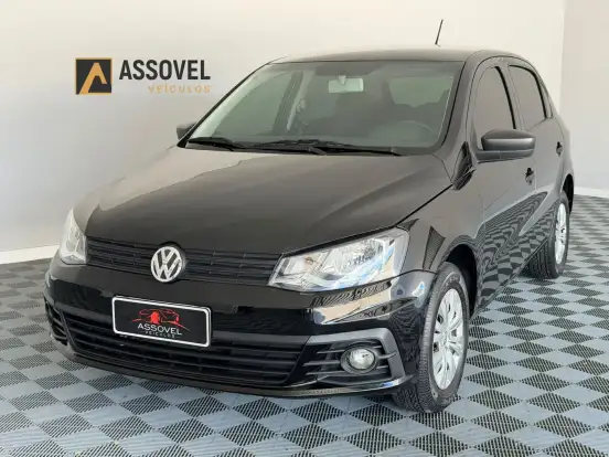 VOLKSWAGEN-GOL-1.0 12V MPI TOTALFLEX TRENDLINE 4P MANUAL VOLKSWAGEN-GOL-2017