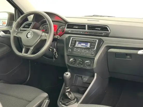 VOLKSWAGEN-GOL-1.0 12V MPI TOTALFLEX TRENDLINE 4P MANUAL VOLKSWAGEN-GOL-2017