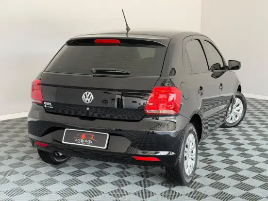 VOLKSWAGEN-GOL-1.0 12V MPI TOTALFLEX TRENDLINE 4P MANUAL VOLKSWAGEN-GOL-2017