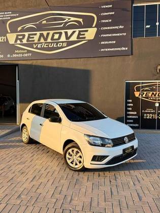 VOLKSWAGEN GOL 1.0 12V MPI TOTALFLEX 4P MANUAL