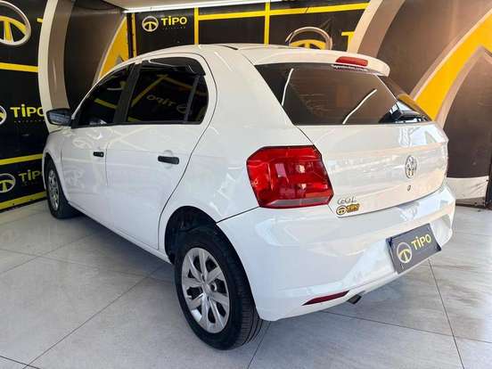 VOLKSWAGEN-GOL-1.0 12V MPI TOTALFLEX TRENDLINE 4P MANUAL VOLKSWAGEN-GOL-2018