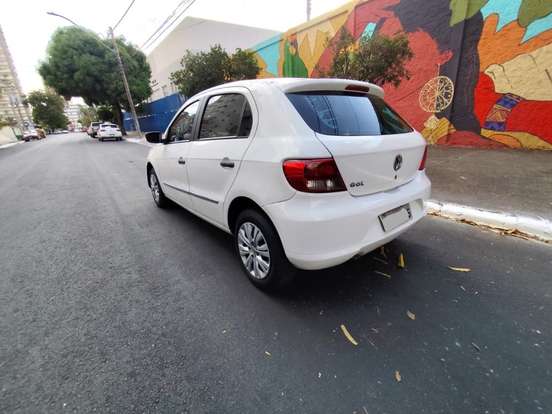 VOLKSWAGEN-GOL-1.0 MI 8V FLEX 4P MANUAL G.V VOLKSWAGEN-GOL-2011