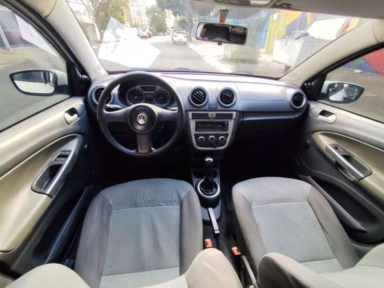 VOLKSWAGEN-GOL-1.0 MI 8V FLEX 4P MANUAL G.V VOLKSWAGEN-GOL-2011