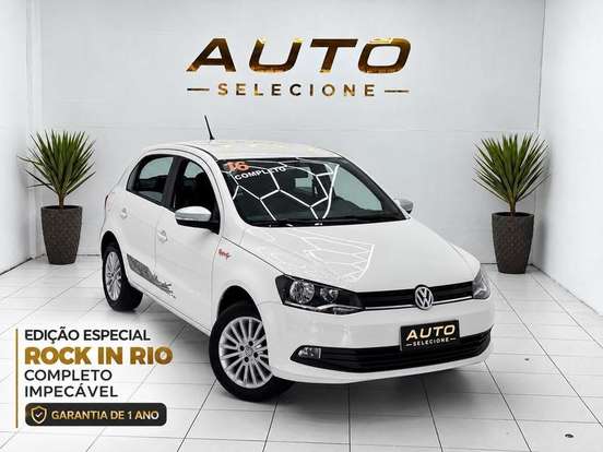 VOLKSWAGEN-GOL-1.0 MI ROCK IN RIO 8V FLEX 4P MANUAL VOLKSWAGEN-GOL-2015
