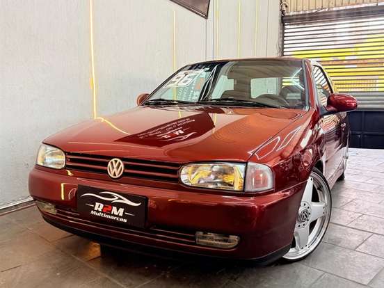 VOLKSWAGEN-GOL-1.6 CLI 8V GASOLINA 2P MANUAL VOLKSWAGEN-GOL-1996