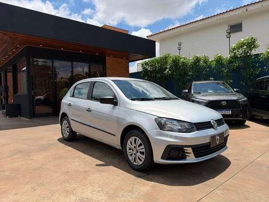 VOLKSWAGEN-GOL-1.6 MSI TOTALFLEX TRENDLINE 4P MANUAL VOLKSWAGEN-GOL-2016
