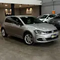 VOLKSWAGEN GOLF 1.4 TSI HIGHLINE 16V GASOLINA 4P AUTOMÁTICO VOLKSWAGEN GOLF 1.4 TSI HIGHLINE 16V GASOLINA 4P AUTOMÁTICO