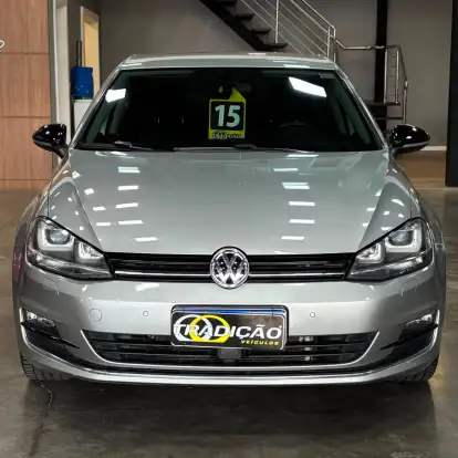 VOLKSWAGEN-GOLF-1.4 TSI HIGHLINE 16V GASOLINA 4P AUTOMÁTICO VOLKSWAGEN-GOLF-2015