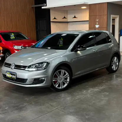 VOLKSWAGEN-GOLF-1.4 TSI HIGHLINE 16V GASOLINA 4P AUTOMÁTICO VOLKSWAGEN-GOLF-2015