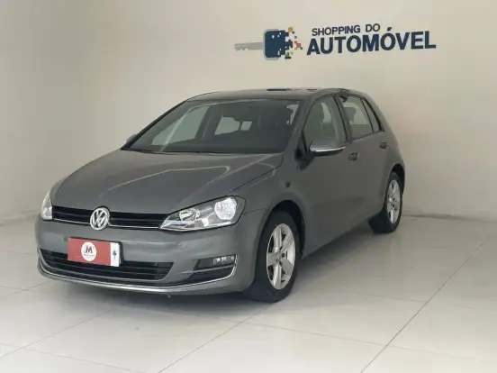 VOLKSWAGEN-GOLF-1.4 TSI HIGHLINE 16V GASOLINA 4P AUTOMÁTICO VOLKSWAGEN-GOLF-2014