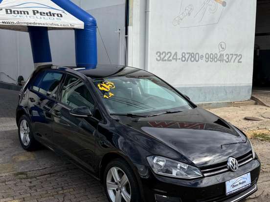 VOLKSWAGEN-GOLF-1.4 TSI HIGHLINE 16V GASOLINA 4P AUTOMÁTICO VOLKSWAGEN-GOLF-2014