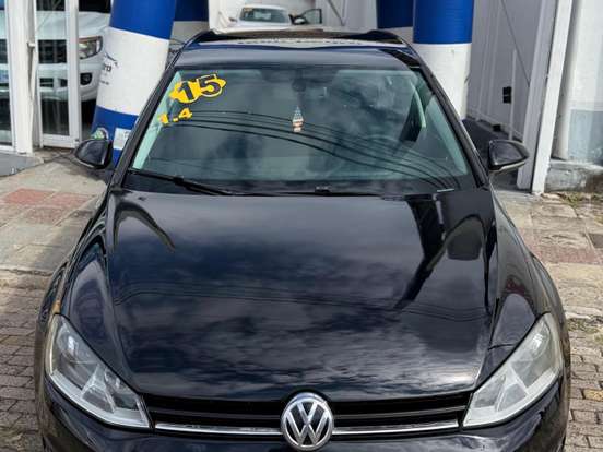VOLKSWAGEN-GOLF-1.4 TSI HIGHLINE 16V GASOLINA 4P AUTOMÁTICO VOLKSWAGEN-GOLF-2014