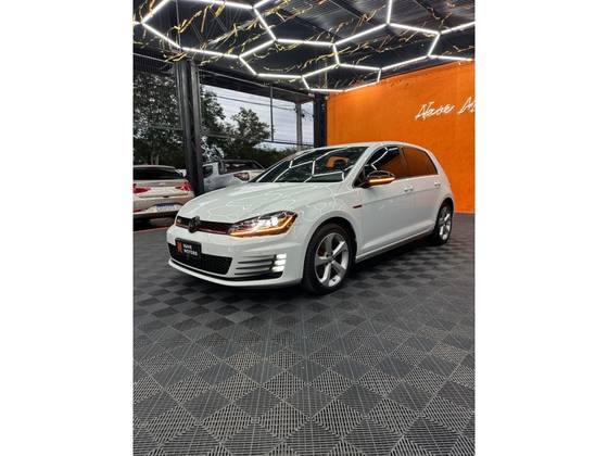 VOLKSWAGEN GOLF 2.0 TSI GTI 16V TURBO GASOLINA 4P AUTOMÁTICO