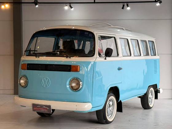 VOLKSWAGEN KOMBI 1.6 STD 8V GASOLINA 3P MANUAL