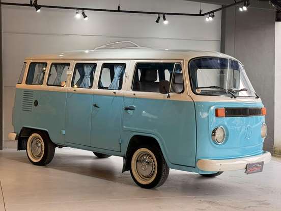 VOLKSWAGEN-KOMBI-1.6 STD 8V GASOLINA 3P MANUAL VOLKSWAGEN-KOMBI-1994