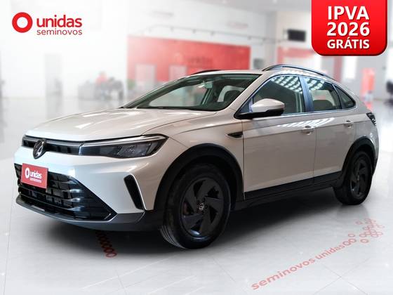 VOLKSWAGEN NIVUS 1.0 200 TSI TOTAL FLEX COMFORTLINE AUTOMÁTICO